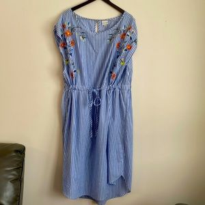 Ava and Viv striped dress